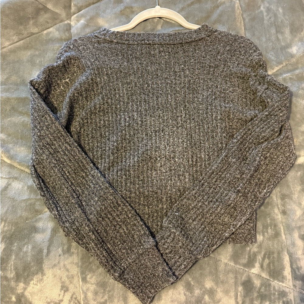 Aritzia Wilfred Cropped Sweater - Picture 3 of 3